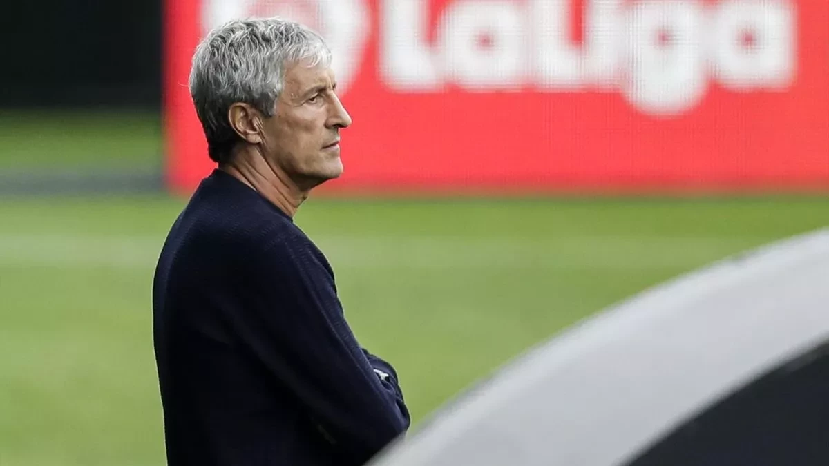 Бывший тренер Барселоны Кике Сетьен